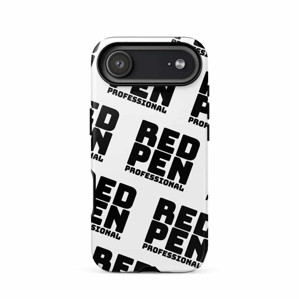Red Pen Professional, Phone Case