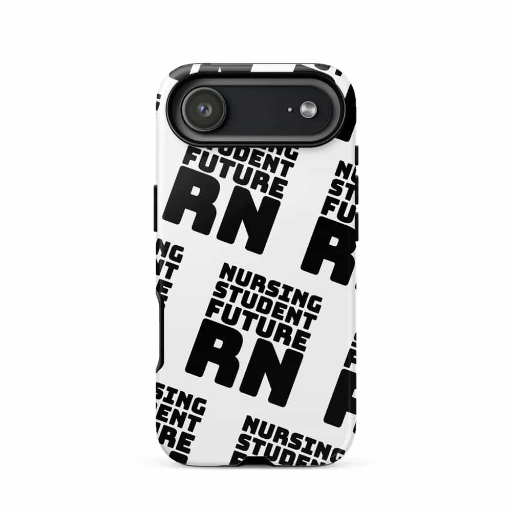 Nursing Student Future RN, Phone Case