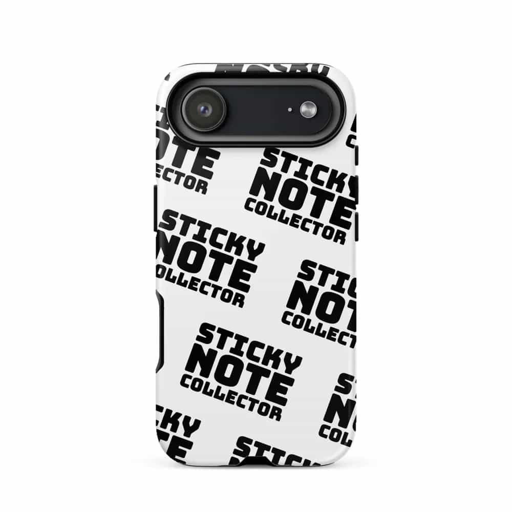Sticky Note Collector, Phone Case