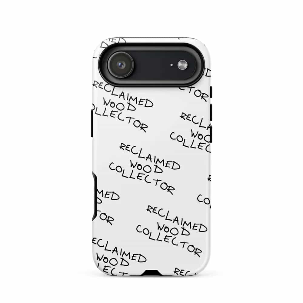 Reclaimed Wood Collector, Phone Case